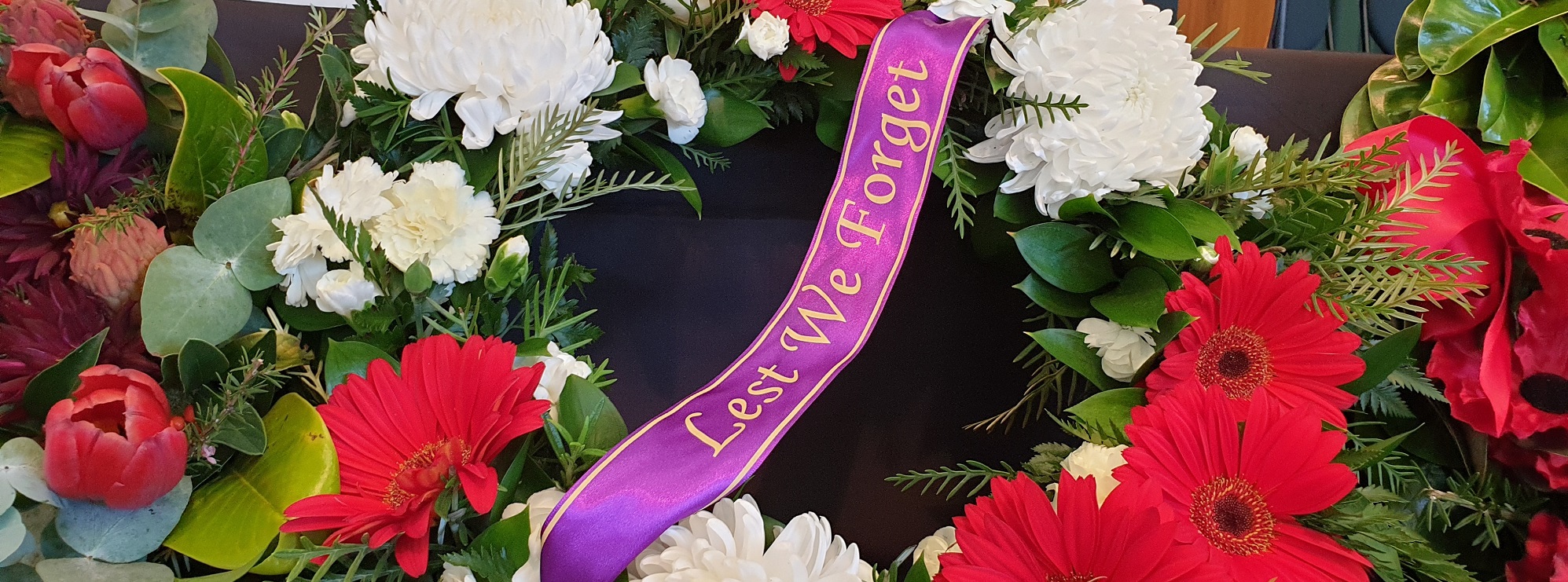 Lest We Forget Wreath