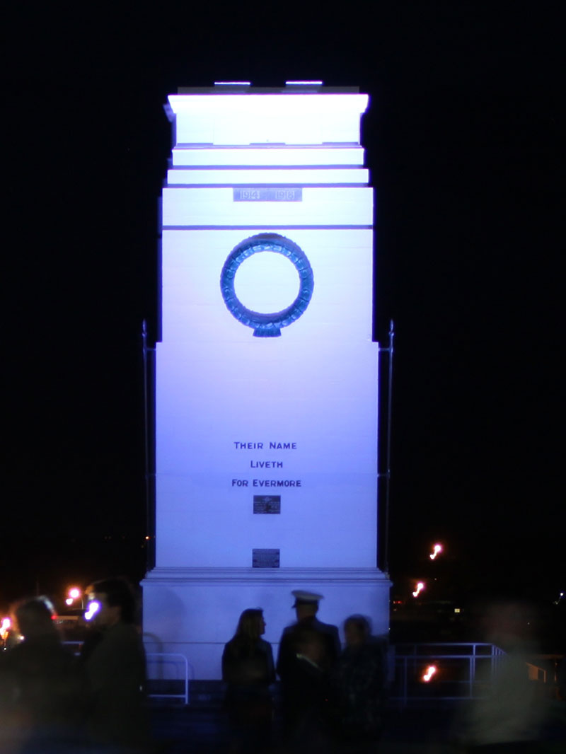 ANZAC Memorial Cennotaph