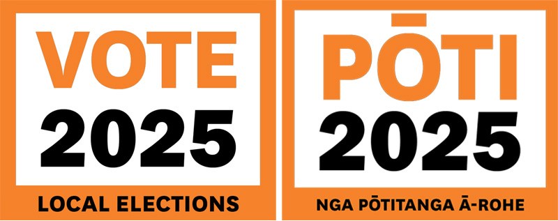 Vote 2025 Pōti 2025