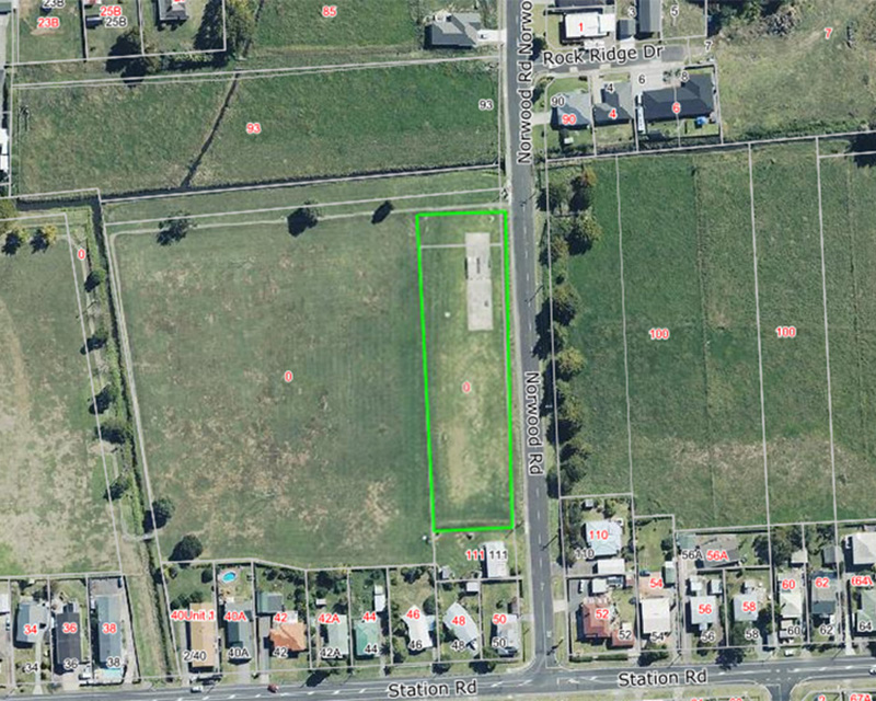 Paeroa Brenan Field