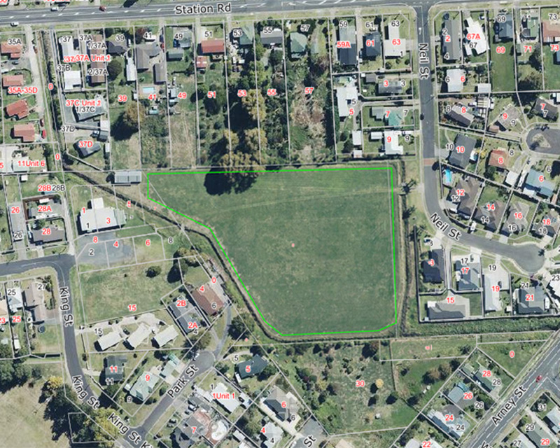 Paeroa Leach's Field
