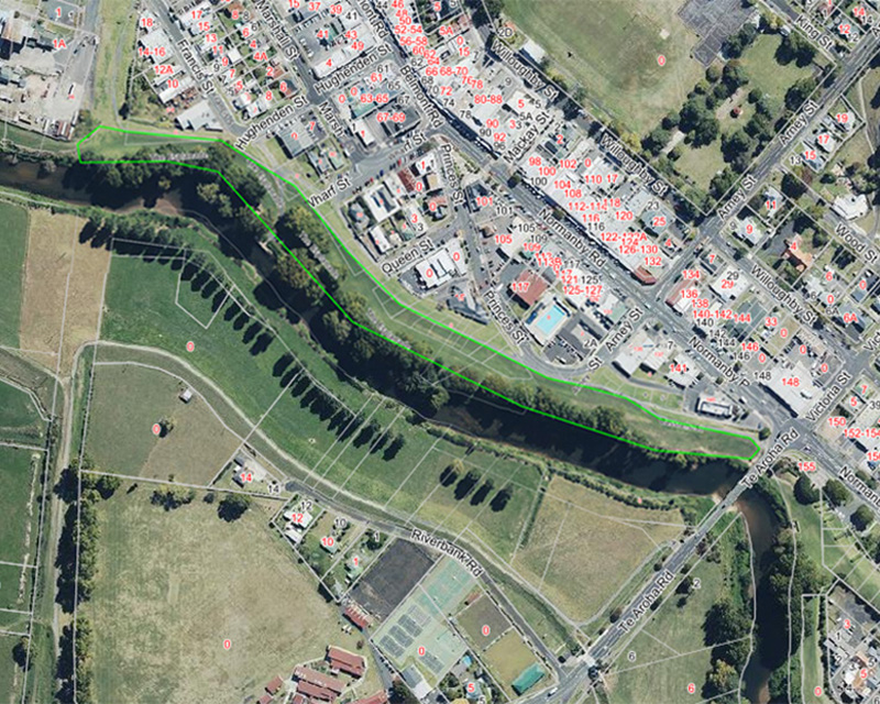 Paeroa Stopbank