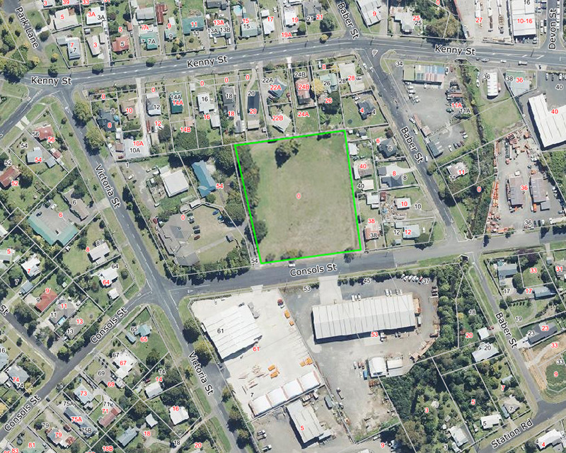 Waihi South Reserve