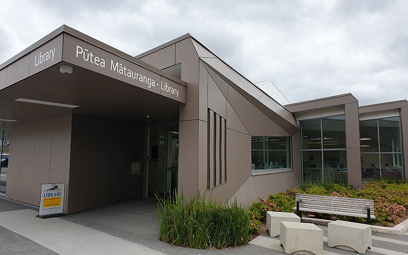 Paeroa Library