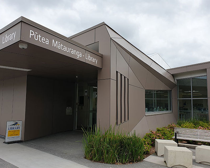 Paeroa Library