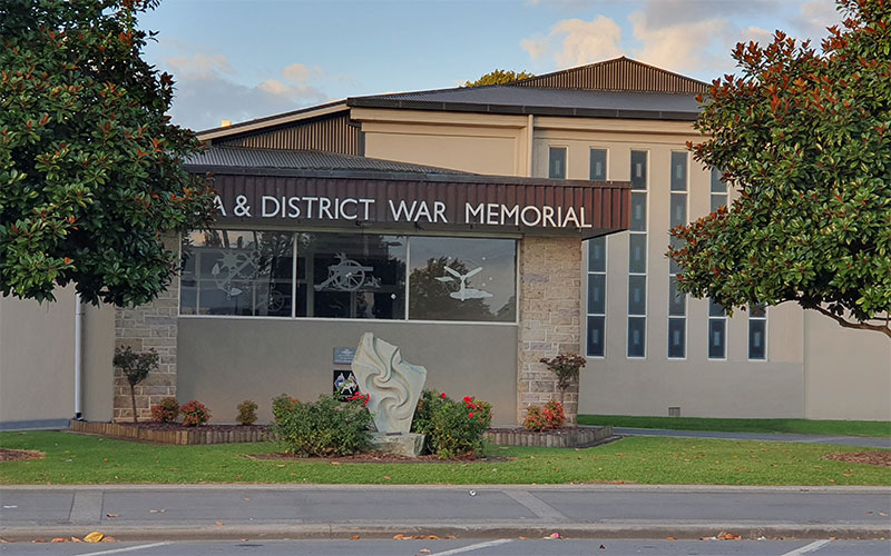 Paeroa War Memorial Hall