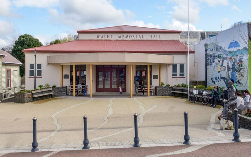 Waihi Memorial Hall