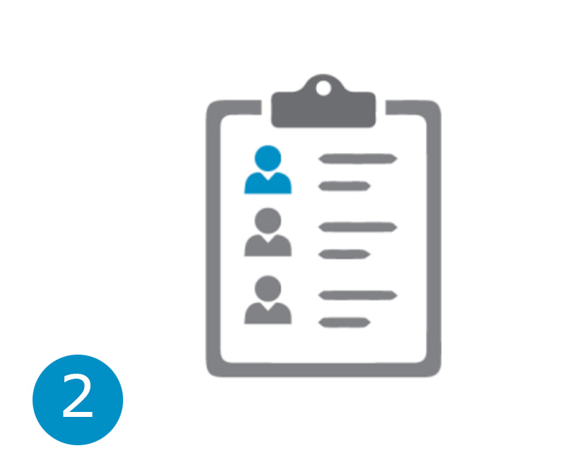 Shortlisting applications