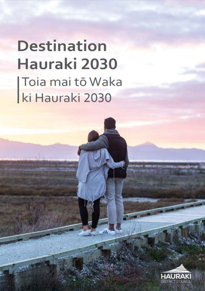 Tourism Strategy - Destination Hauraki