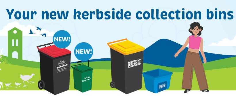 Kerbside collection bins