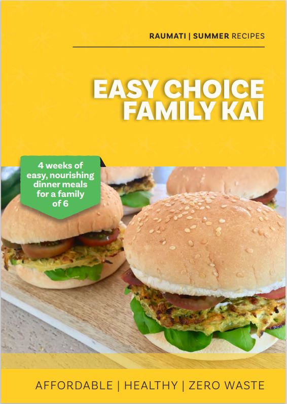 Recipe book - Easy Choice Family Kai