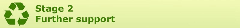 Stage 2 - Further Support